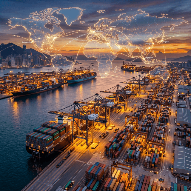 GlobalBridge Supply system screenshot
