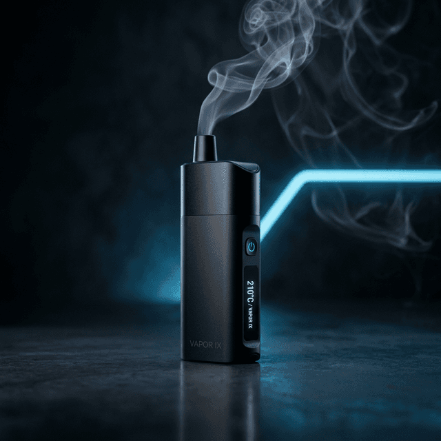 VaporLuxe platform screenshot